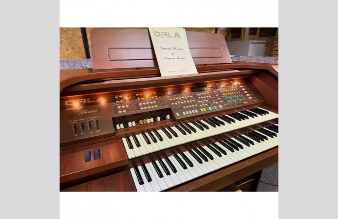 Orla Grand Theatre Organ, Used Budget Price Bargain (SN:10099896) - Image 3